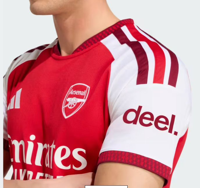 ARSENAL FC 26/27 HOME JERSEY