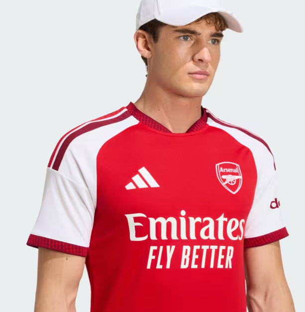 ARSENAL FC 26/27 HOME JERSEY