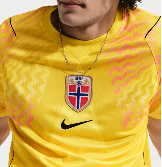 Norway 2026 Stadium Goalkeeper Men's