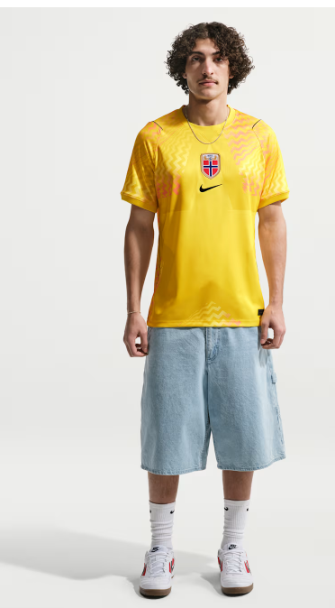 Norway 2026 Stadium Goalkeeper Men's