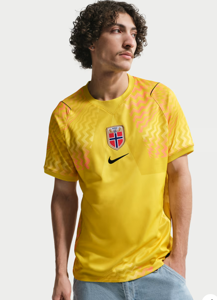 Norway 2026 Stadium Goalkeeper Men's