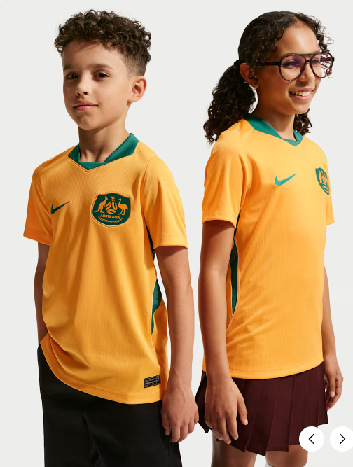 Australia 2026 Stadium Home Big Kids'