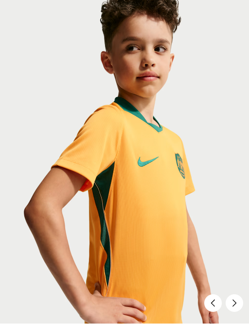Australia 2026 Stadium Home Big Kids'