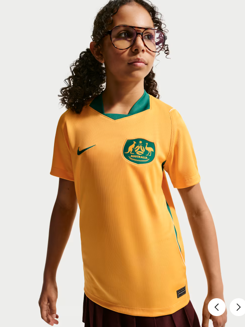 Australia 2026 Stadium Home Big Kids'