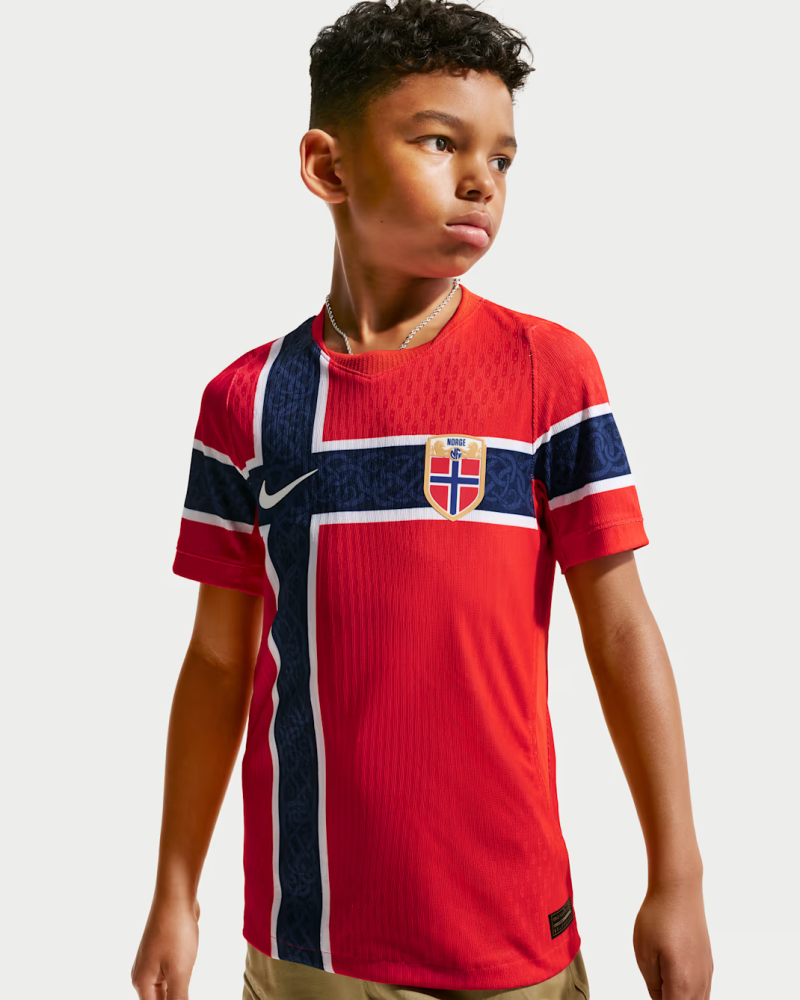 Norway 2026 Match Home Big Kids'