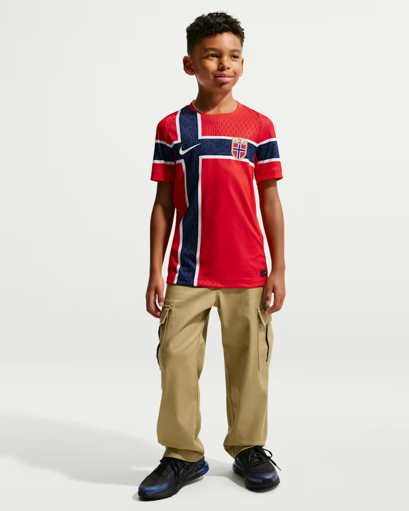 Norway 2026 Match Home Big Kids'