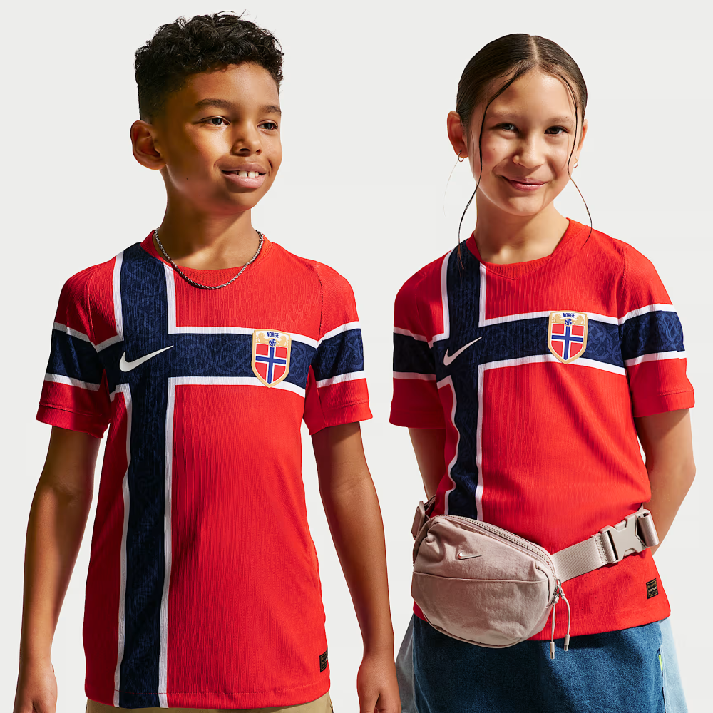 Norway 2026 Match Home Big Kids'