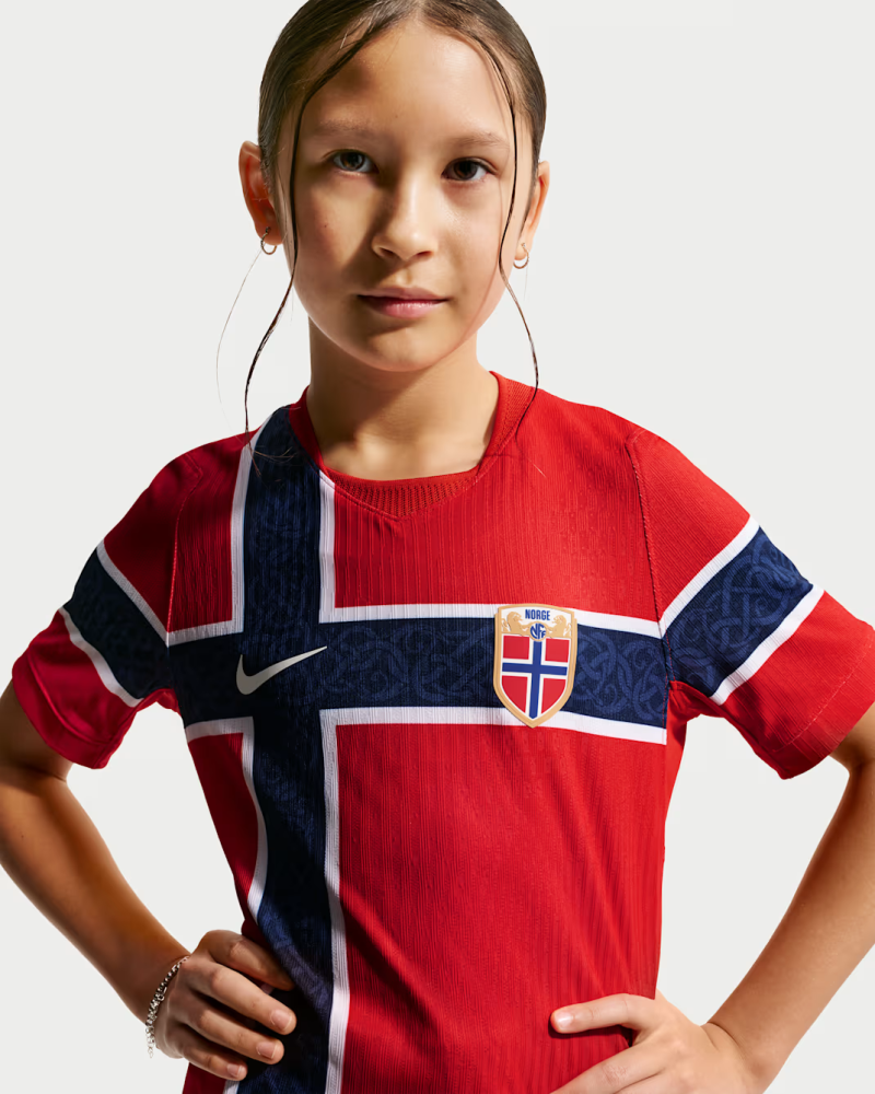 Norway 2026 Match Home Big Kids'