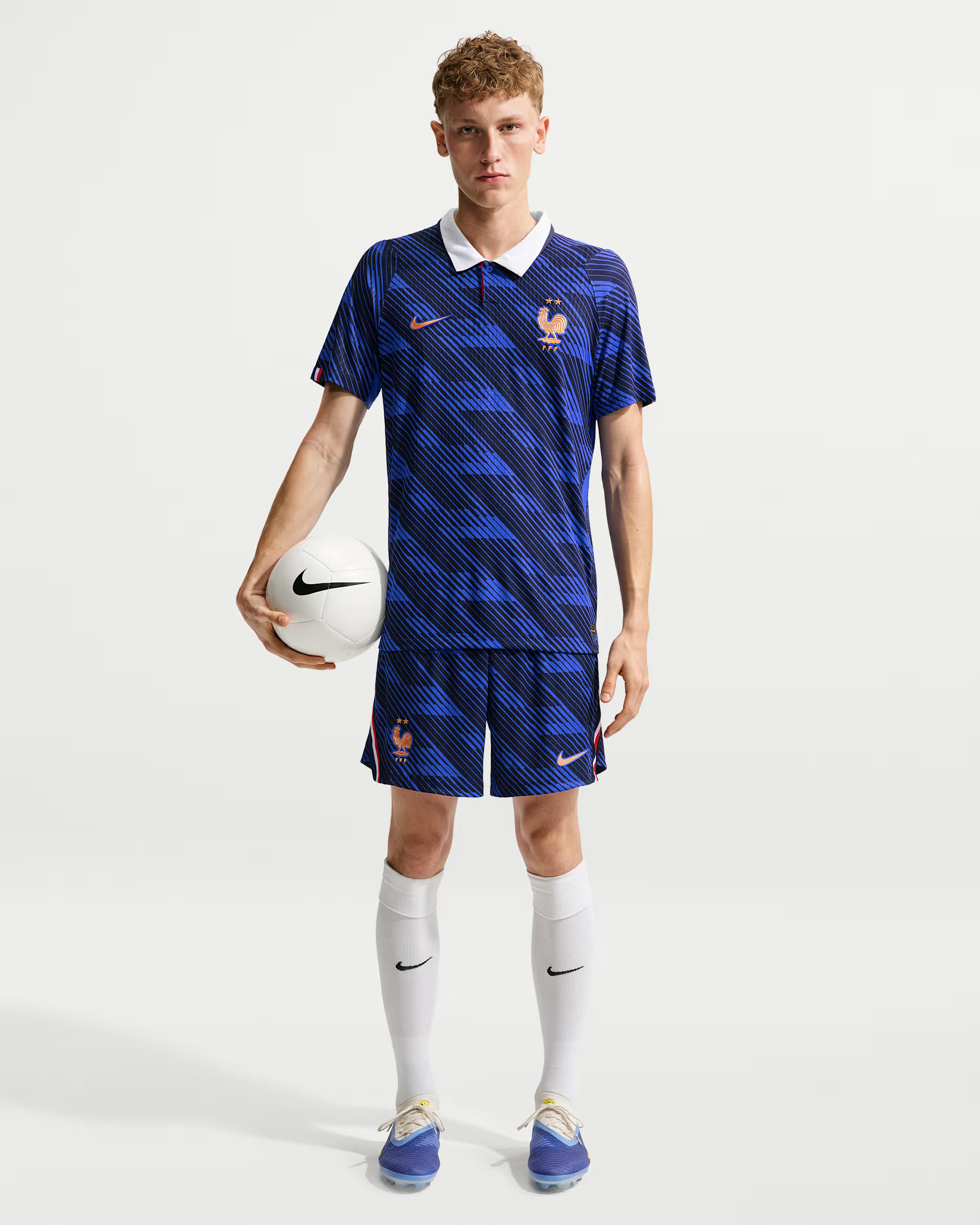 2026 French national team home jersey adult set top+shorts