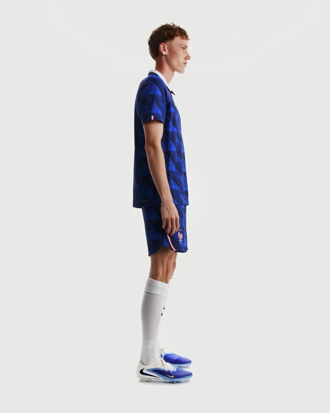 2026 French national team home jersey adult set top+shorts