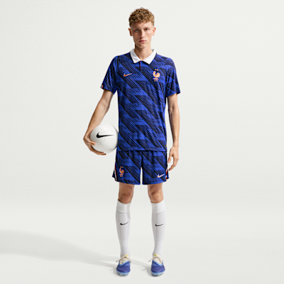 2026 French national team home jersey adult set top+shorts