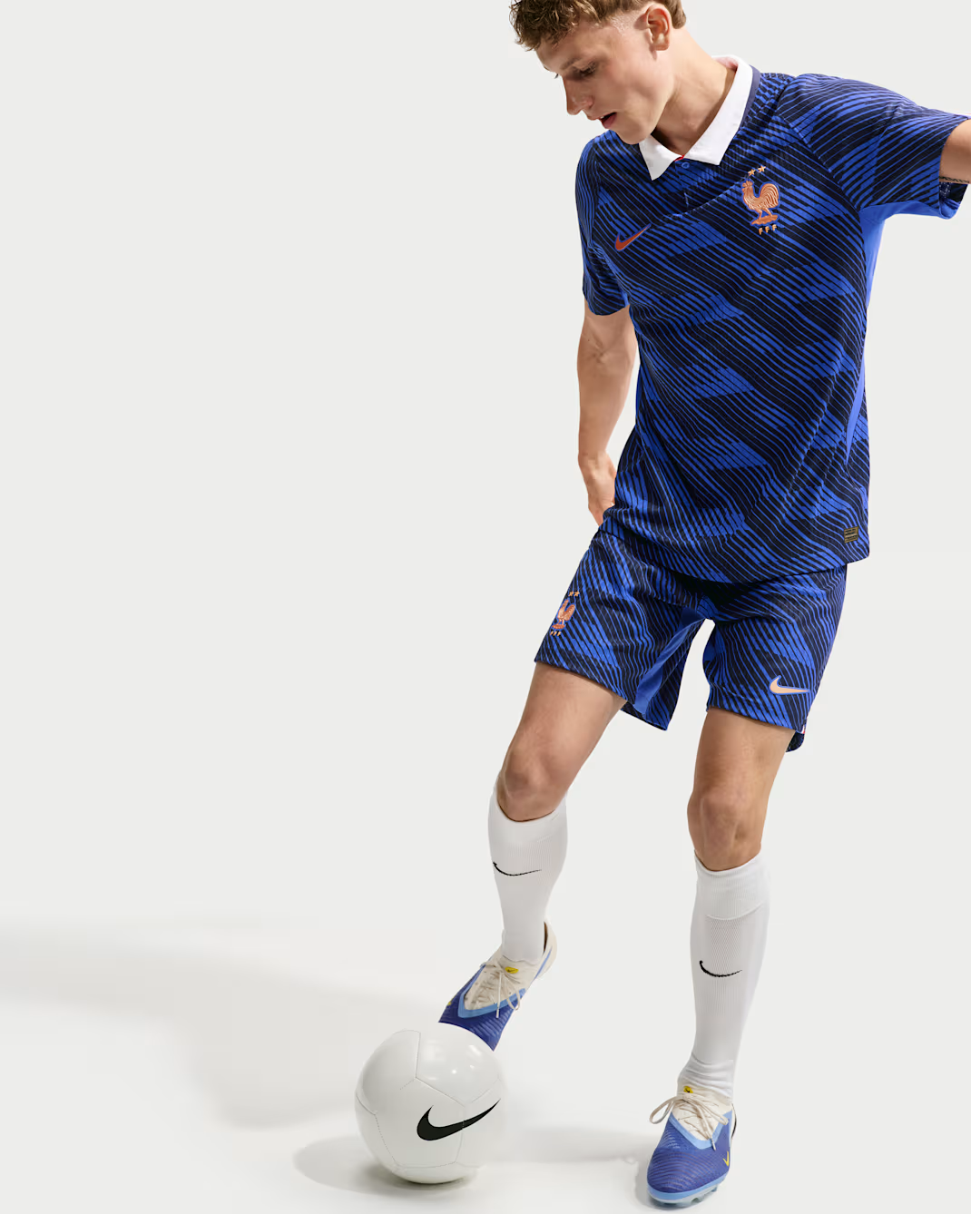 2026 French national team home jersey adult set top+shorts
