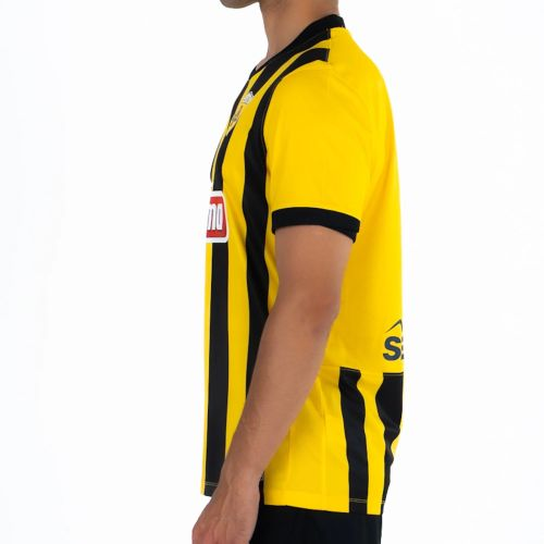 AEK Athens Home Soccer Jersey 2025_26 _ Gogoalshop