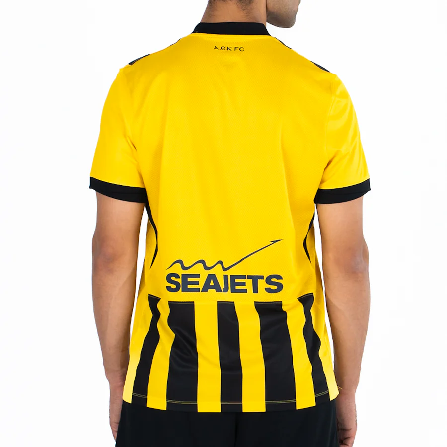 AEK Athens Home Soccer Jersey 2025_26 _ Gogoalshop