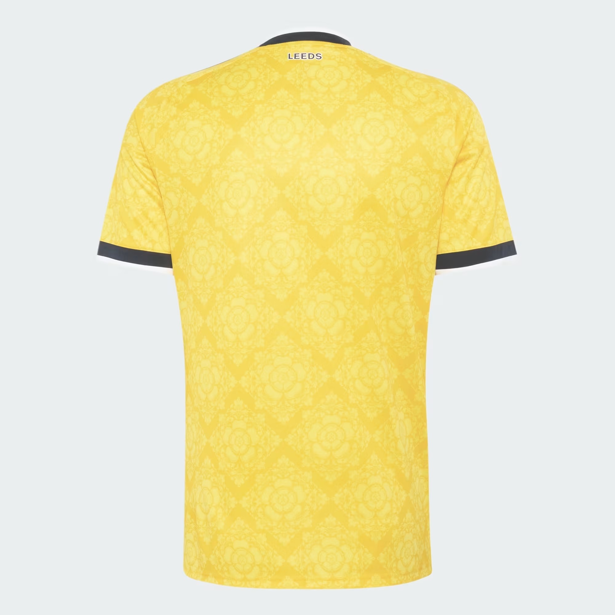 adidas Leeds United 26_27 Away Jersey - Yellow _ adidas UK