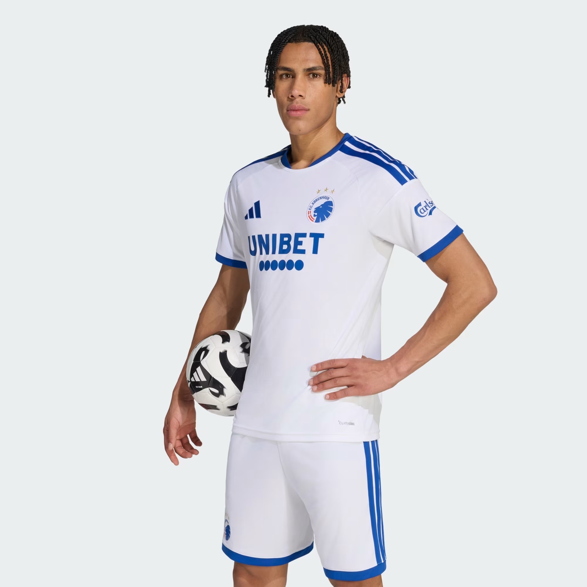 adidas FC Copenhagen 26_27 Home Jersey - White _ adidas UK