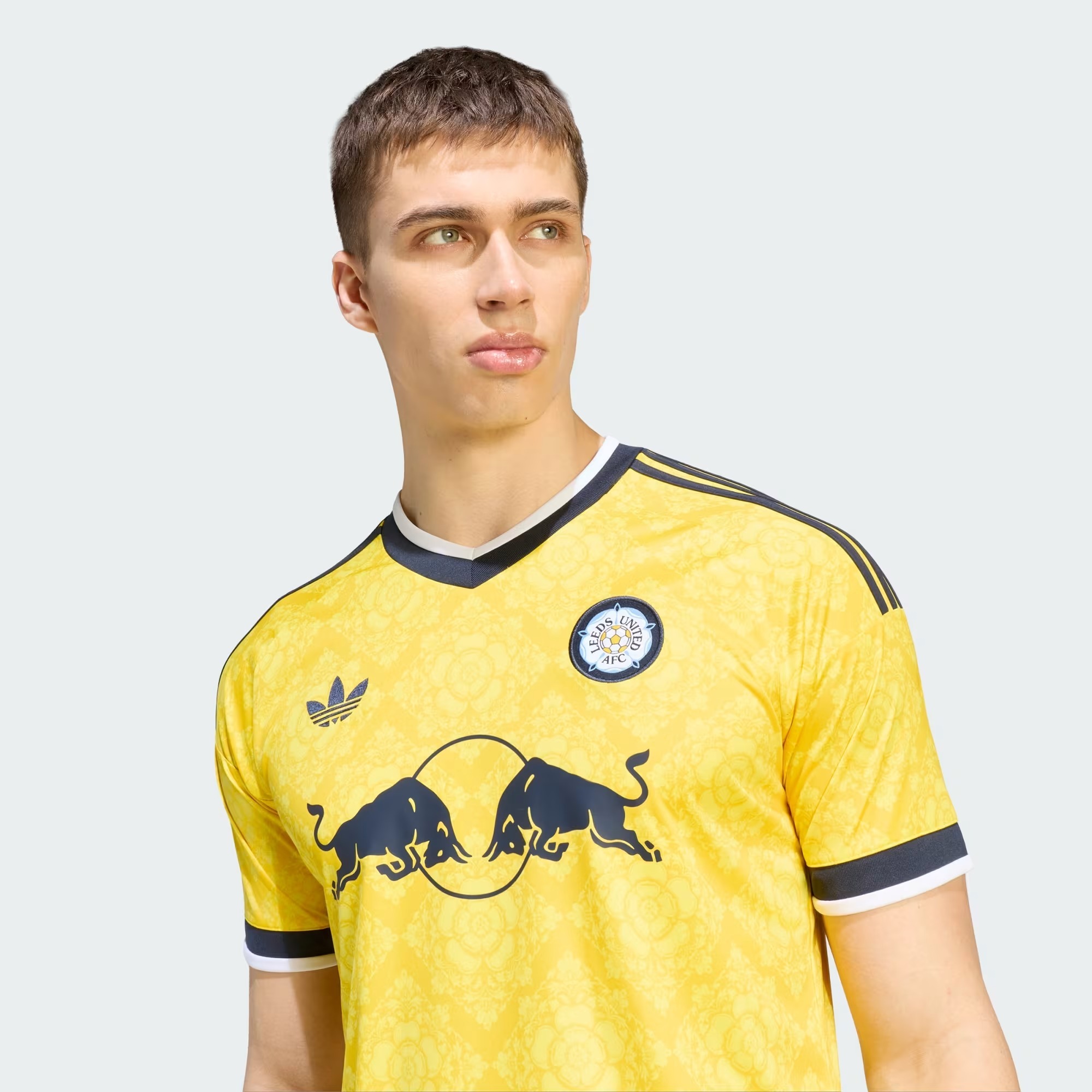 adidas Leeds United 26_27 Away Jersey - Yellow _ adidas UK