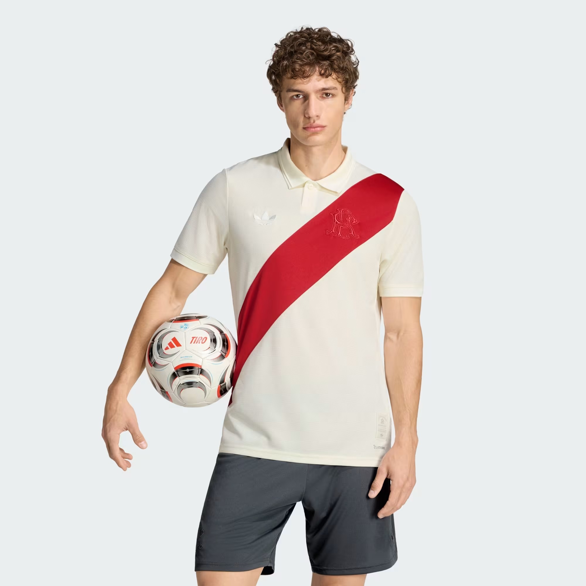 adidas River Plate 26_27 Anniversary Jersey - White _ adidas UK