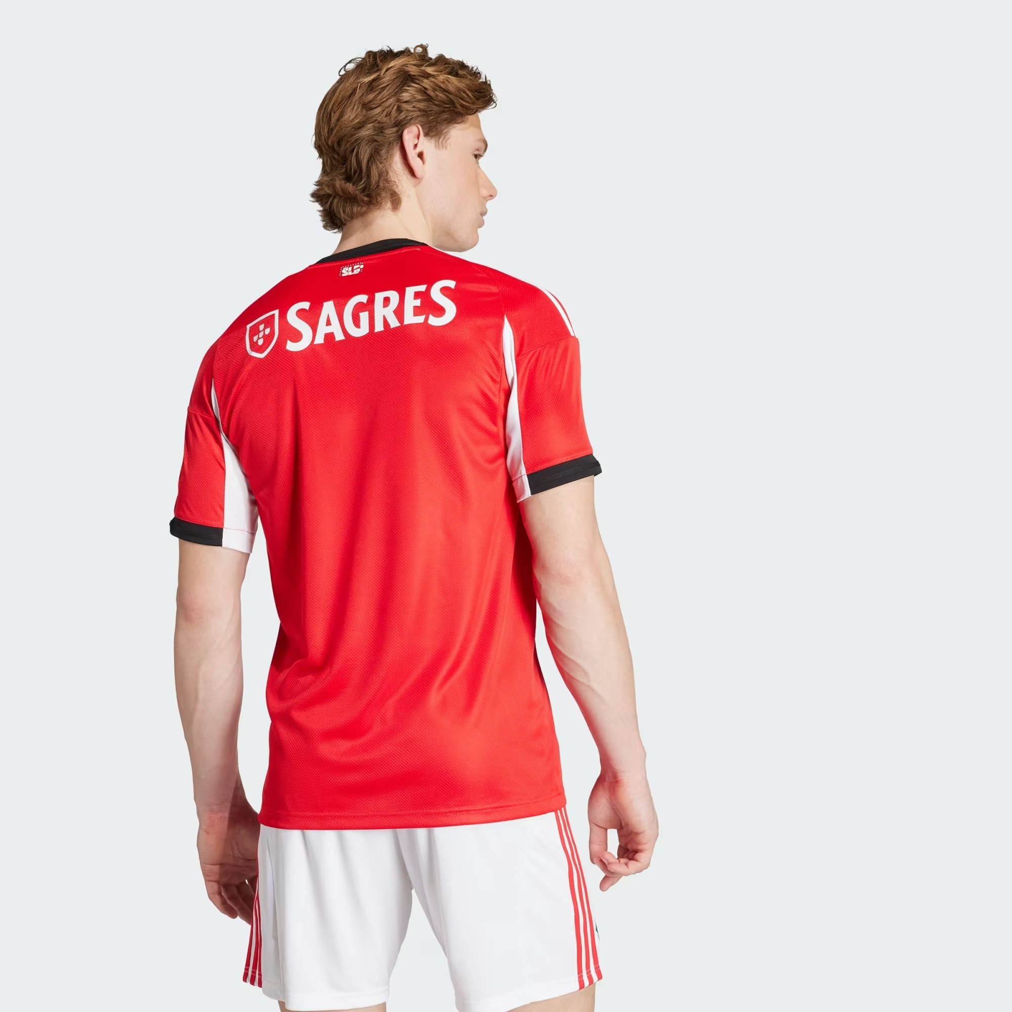 adidas Benfica 25_26 Home Jersey - Red _ adidas UK