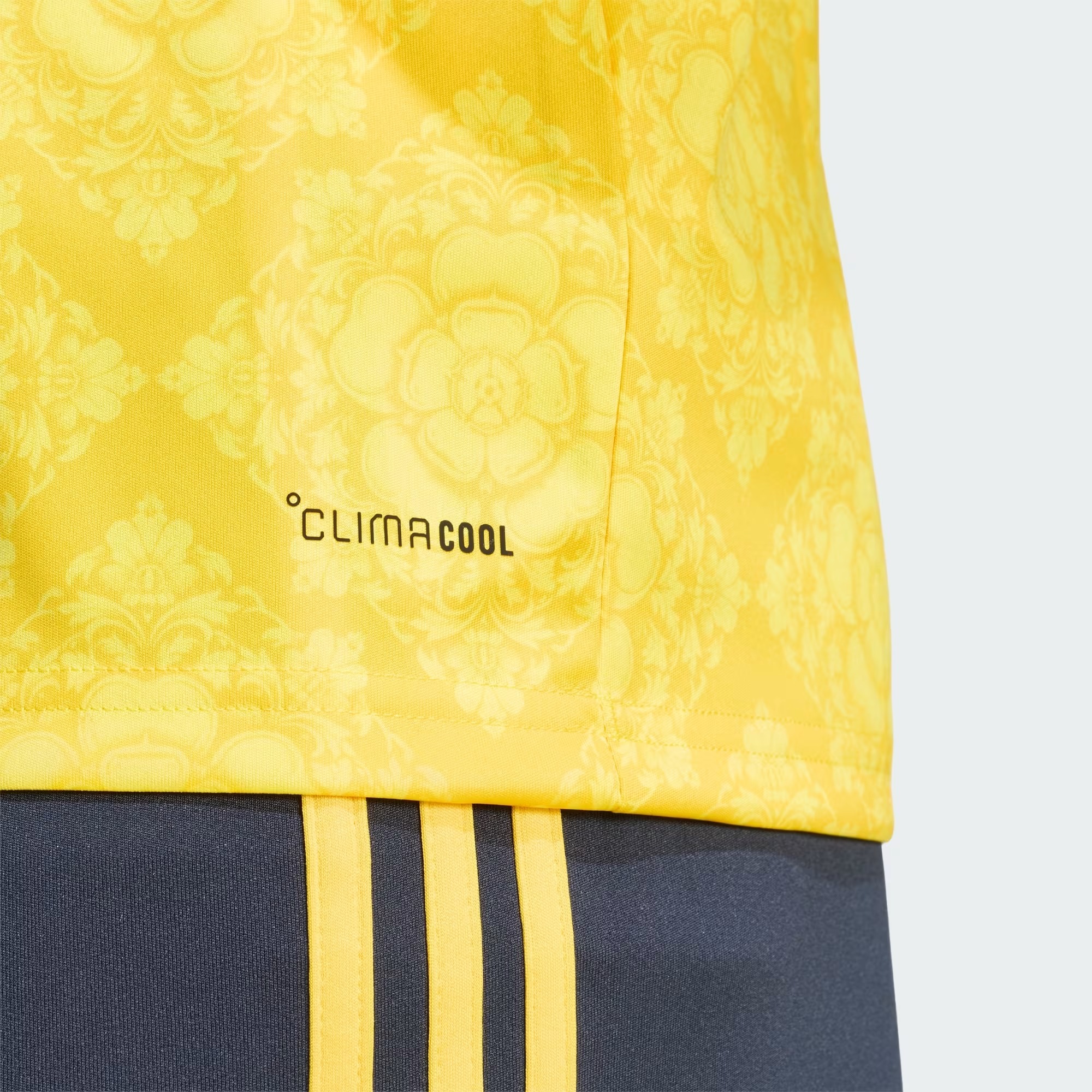 adidas Leeds United 26_27 Away Jersey - Yellow _ adidas UK