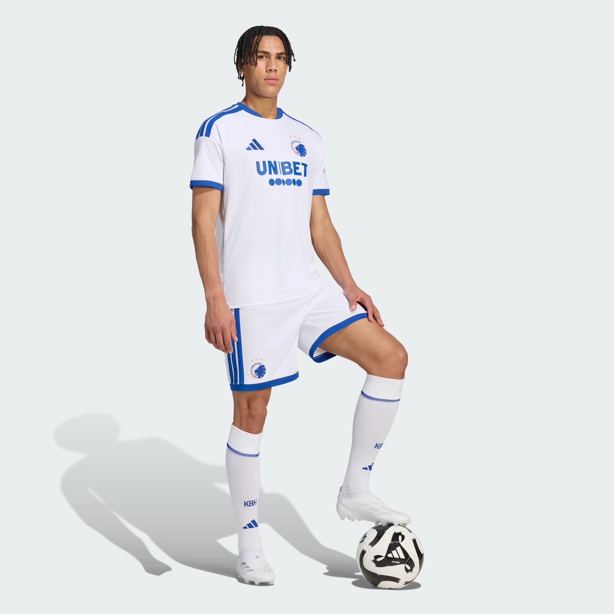 adidas FC Copenhagen 26_27 Home Jersey - White _ adidas UK