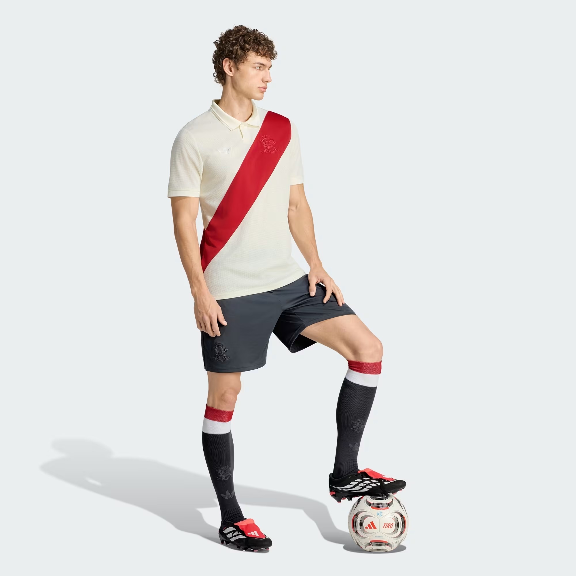 adidas River Plate 26_27 Anniversary Jersey - White _ adidas UK