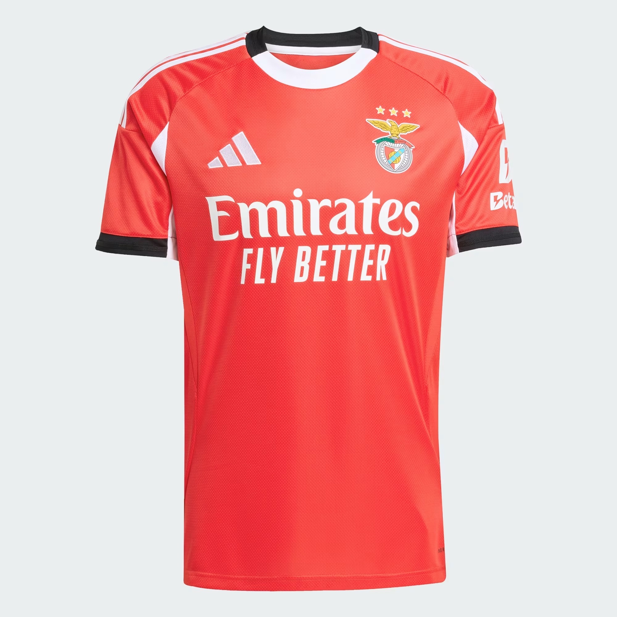 adidas Benfica 25_26 Home Jersey - Red _ adidas UK