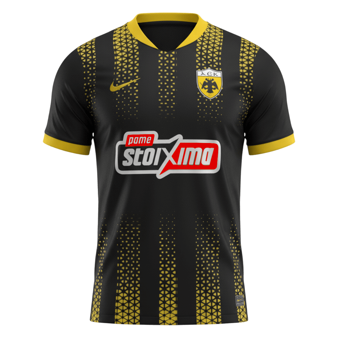 AEK Athens Away Soccer Jersey 2025_26 _ Gogoalshop