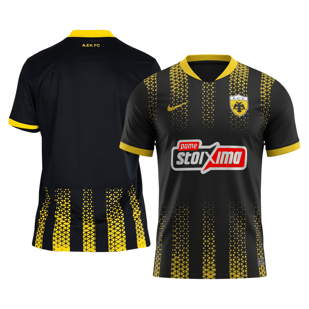 AEK Athens Away Soccer Jersey 2025_26 _ Gogoalshop