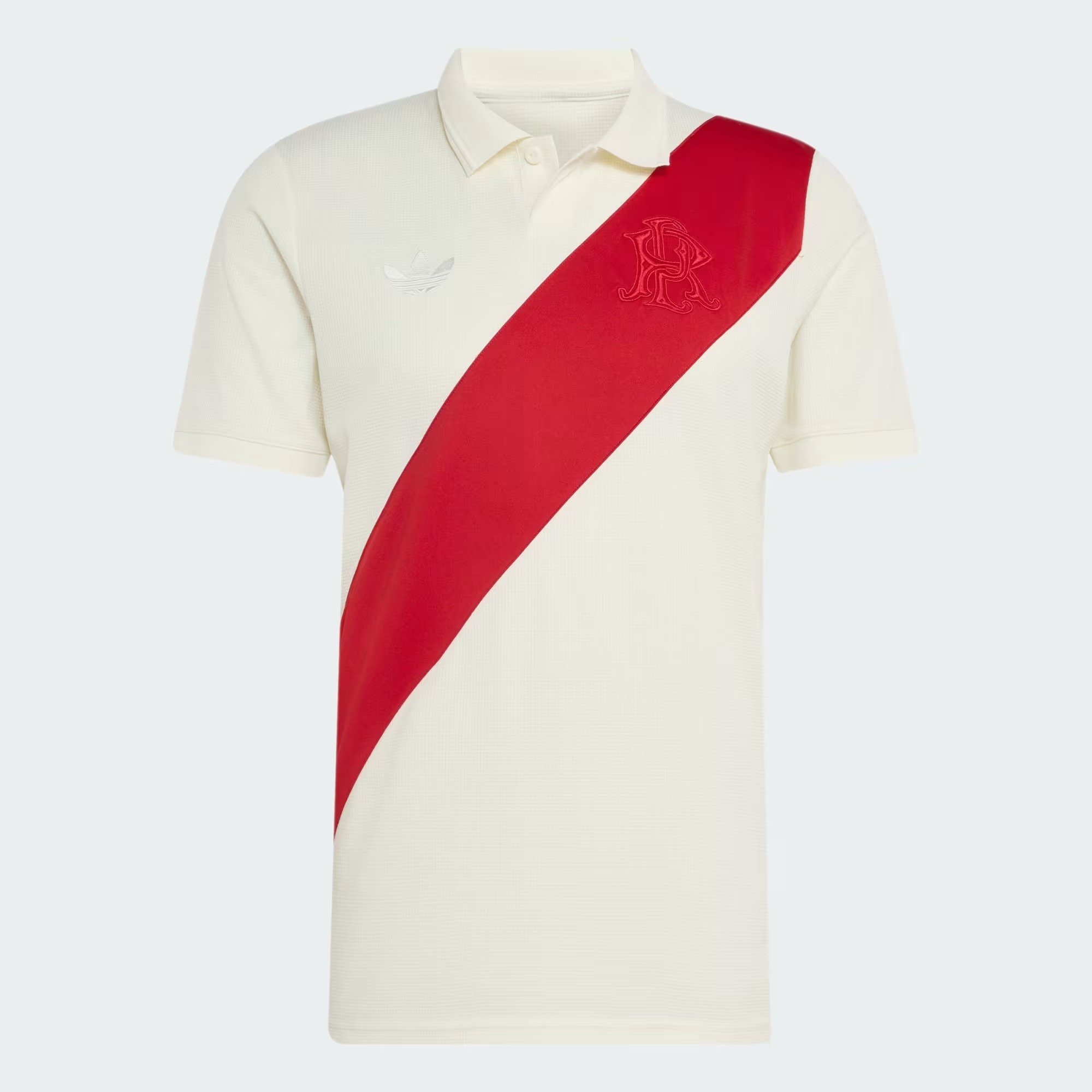 adidas River Plate 26_27 Anniversary Jersey - White _ adidas UK