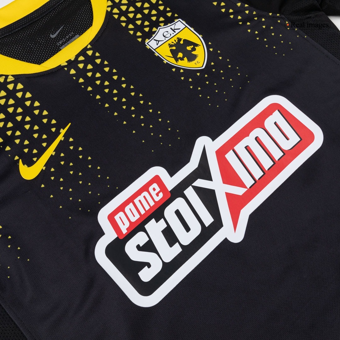 AEK Athens Away Soccer Jersey 2025_26 _ Gogoalshop