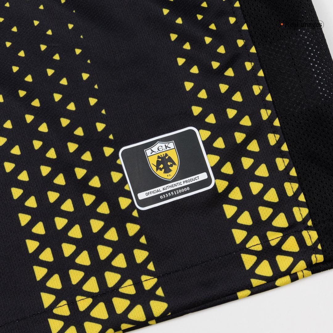 AEK Athens Away Soccer Jersey 2025_26 _ Gogoalshop