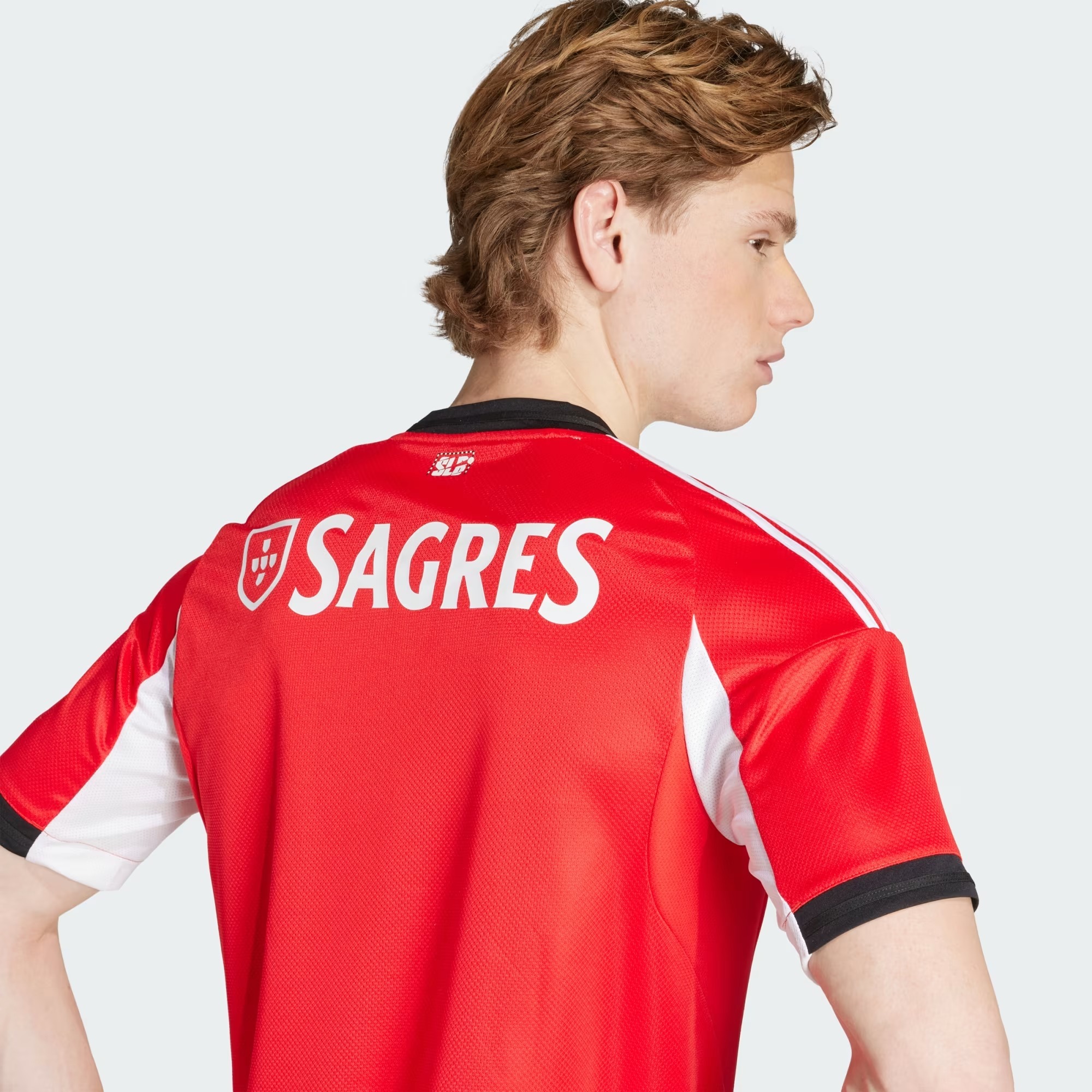 adidas Benfica 25_26 Home Jersey - Red _ adidas UK
