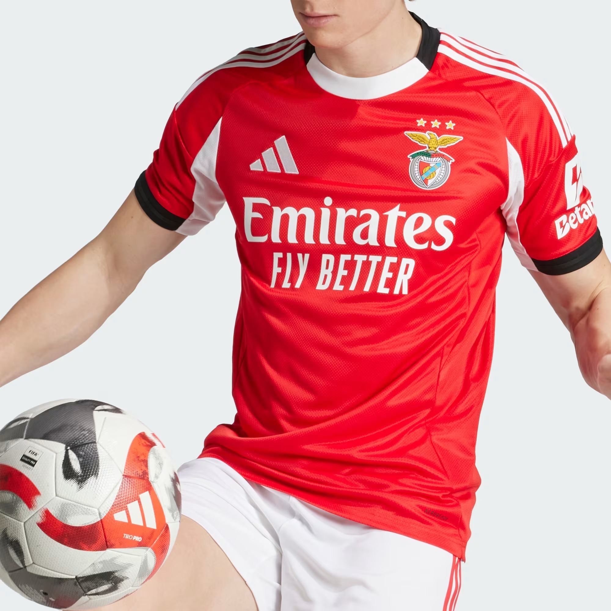 adidas Benfica 25_26 Home Jersey - Red _ adidas UK