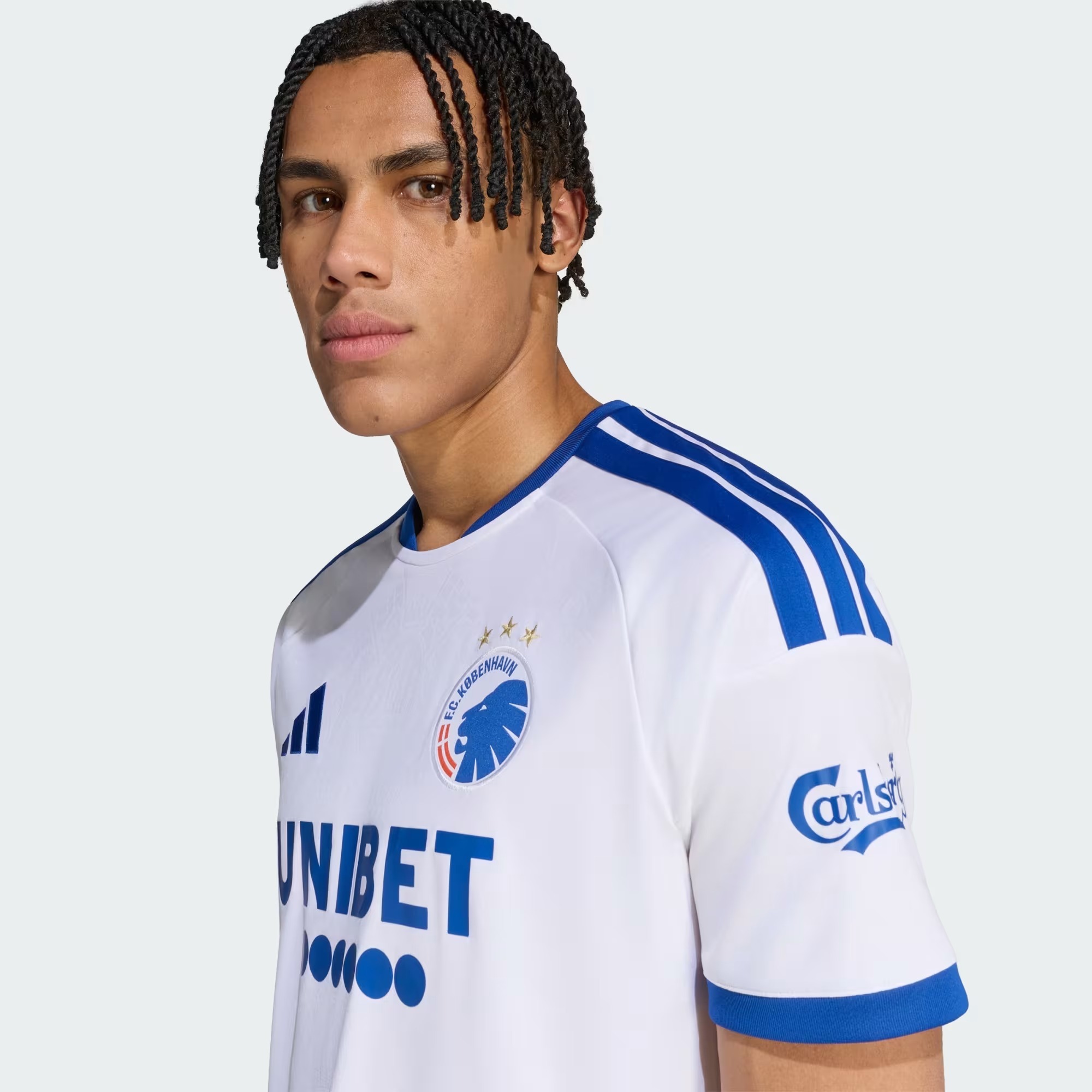 adidas FC Copenhagen 26_27 Home Jersey - White _ adidas UK