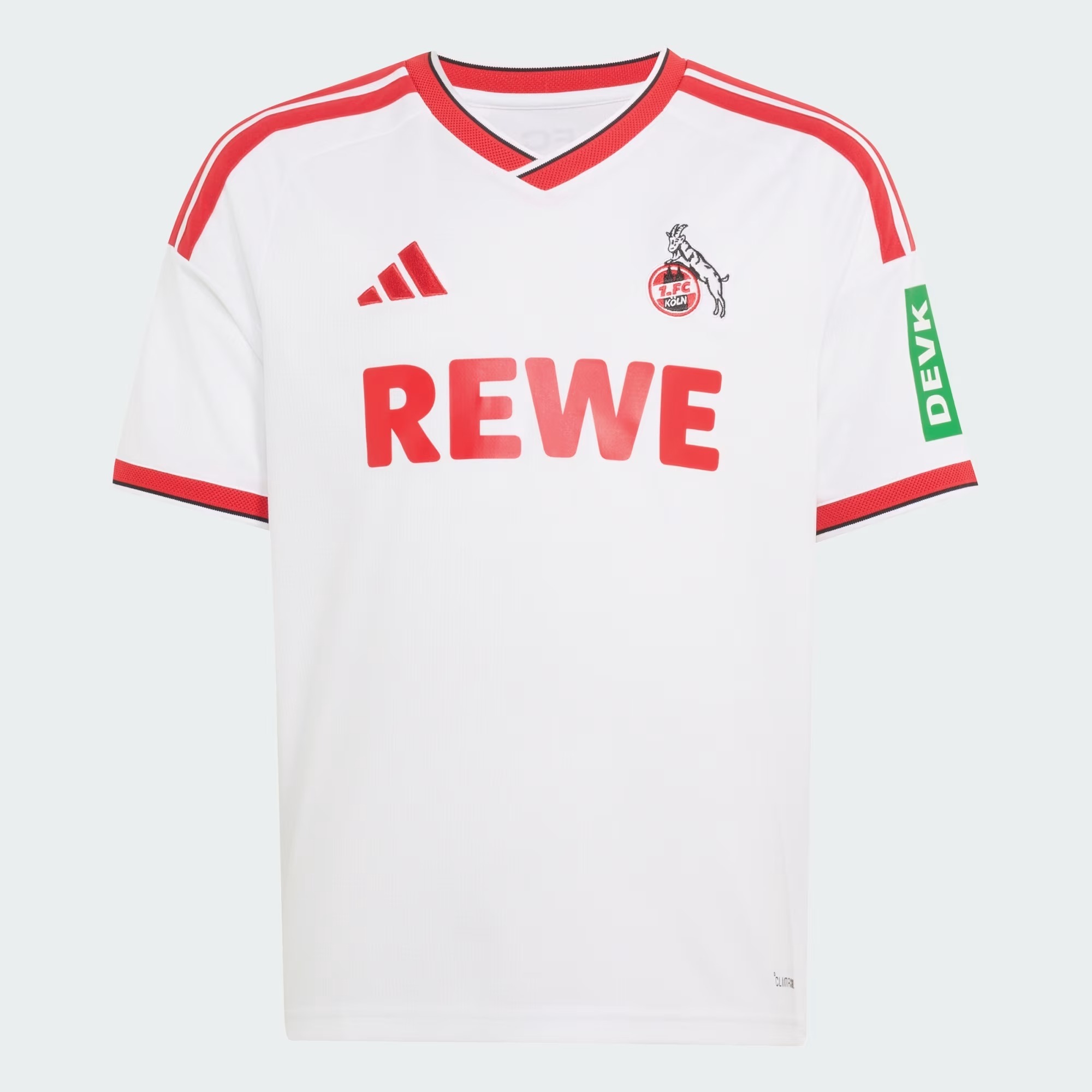 adidas 1. FC KOELN 26_27 Home Jersey Kids - White _ adidas Ireland