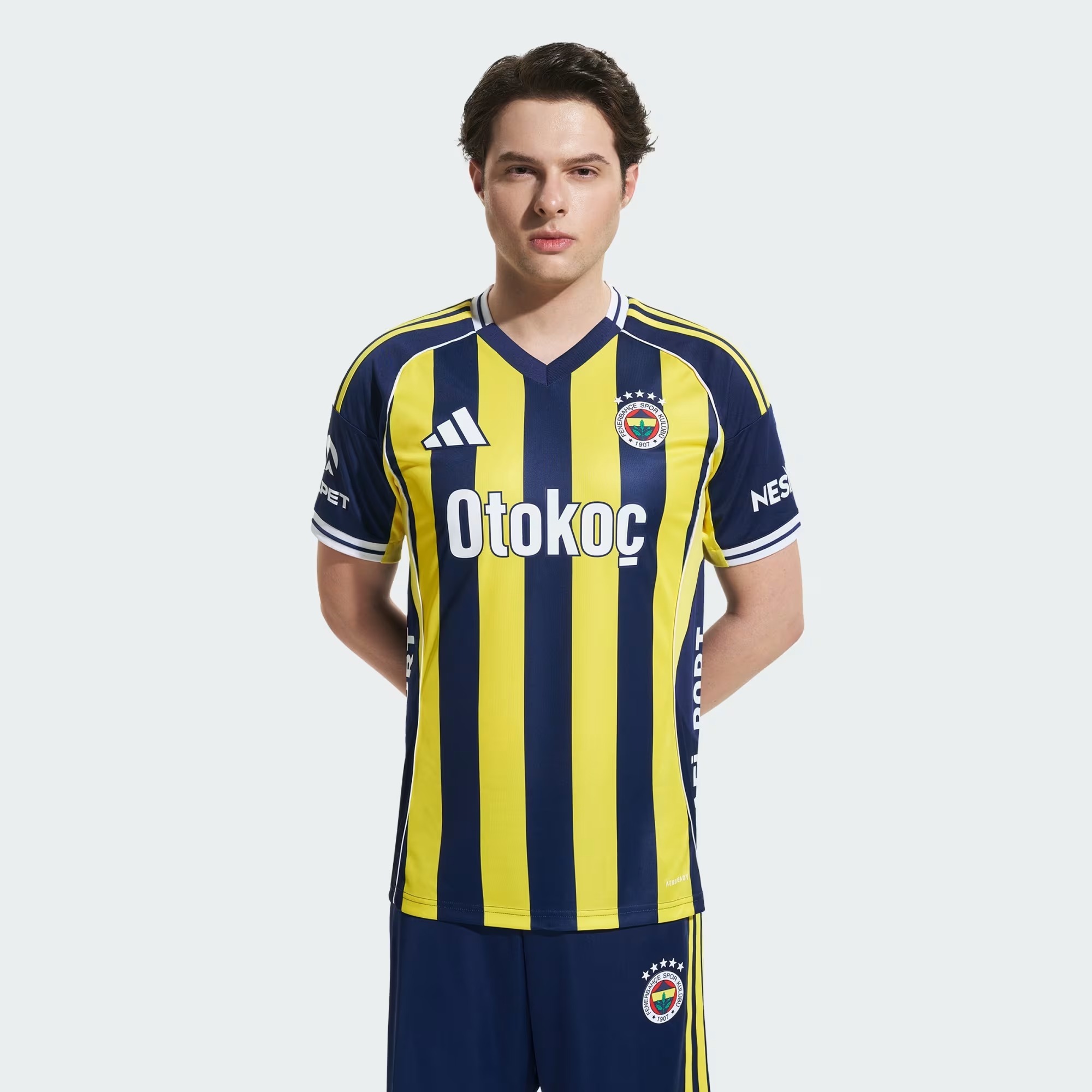 adidas Fenerbahçe 25_26 Erkek İç Saha Forması - Sarı _ adidas Türkiye