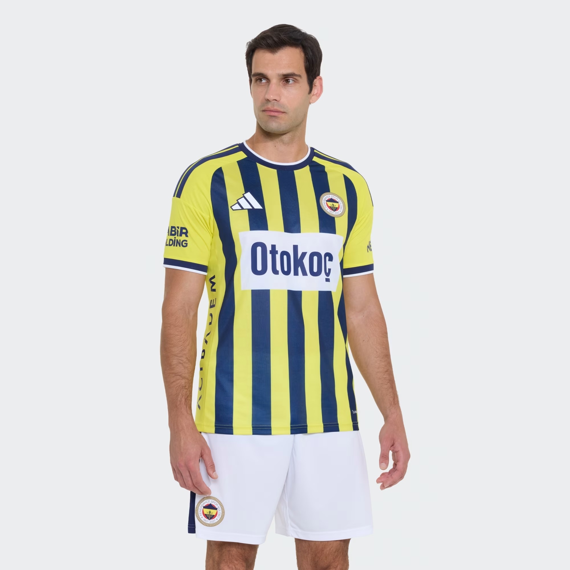 adidas Fenerbahçe 26_27 İç Saha Forması - Sarı _ adidas Türkiye
