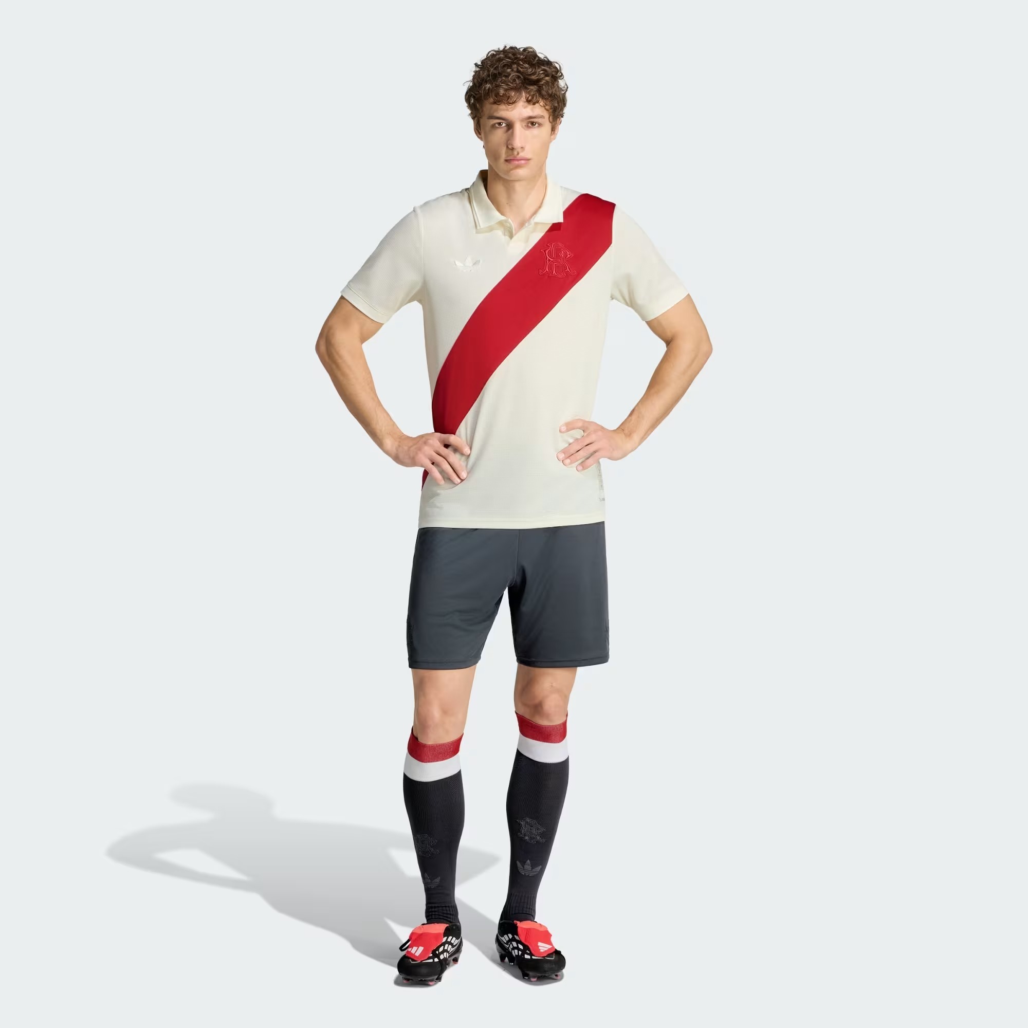 adidas River Plate 26_27 Anniversary Jersey - White _ adidas UK