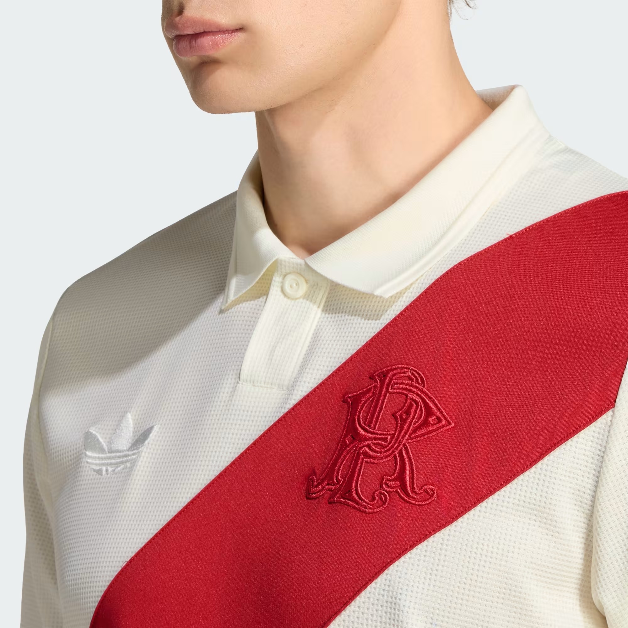 adidas River Plate 26_27 Anniversary Jersey - White _ adidas UK