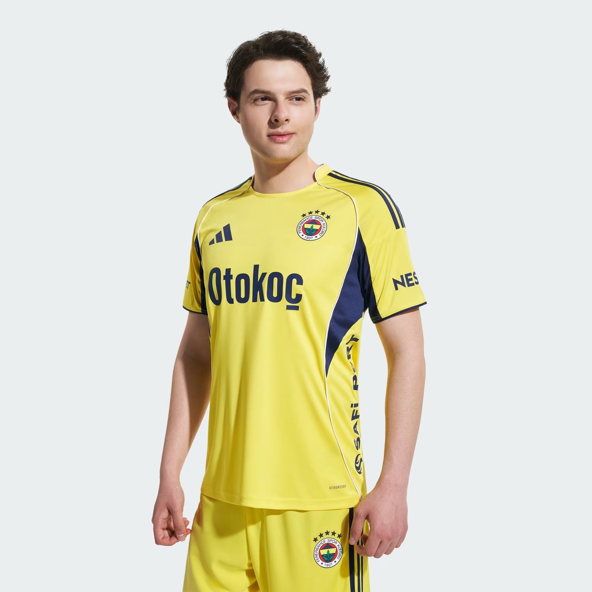 adidas Fenerbahçe 25_26 Deplasman Forması - Sarı _ adidas Türkiye