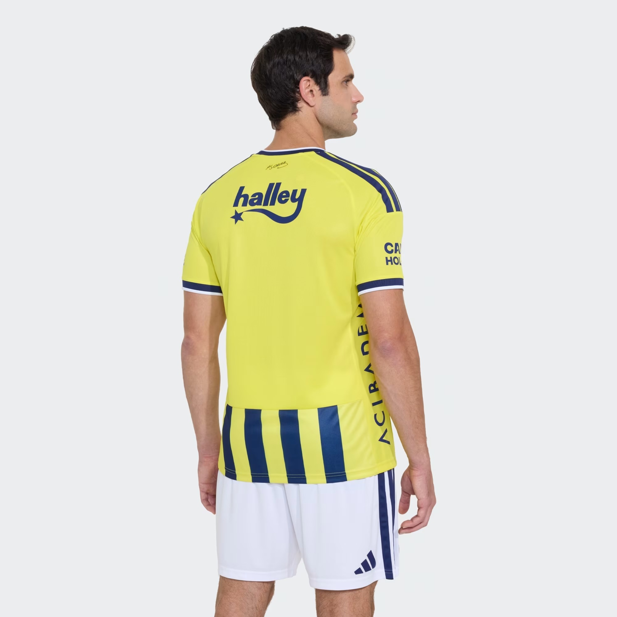 adidas Fenerbahçe 26_27 İç Saha Forması - Sarı _ adidas Türkiye