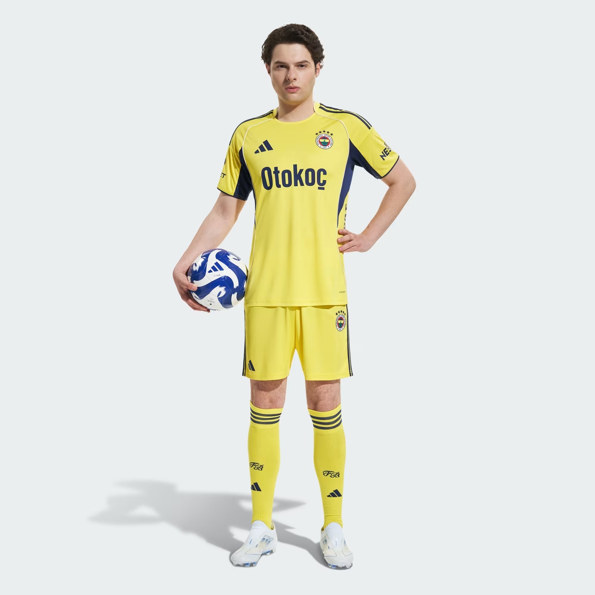 adidas Fenerbahçe 25_26 Deplasman Forması - Sarı _ adidas Türkiye