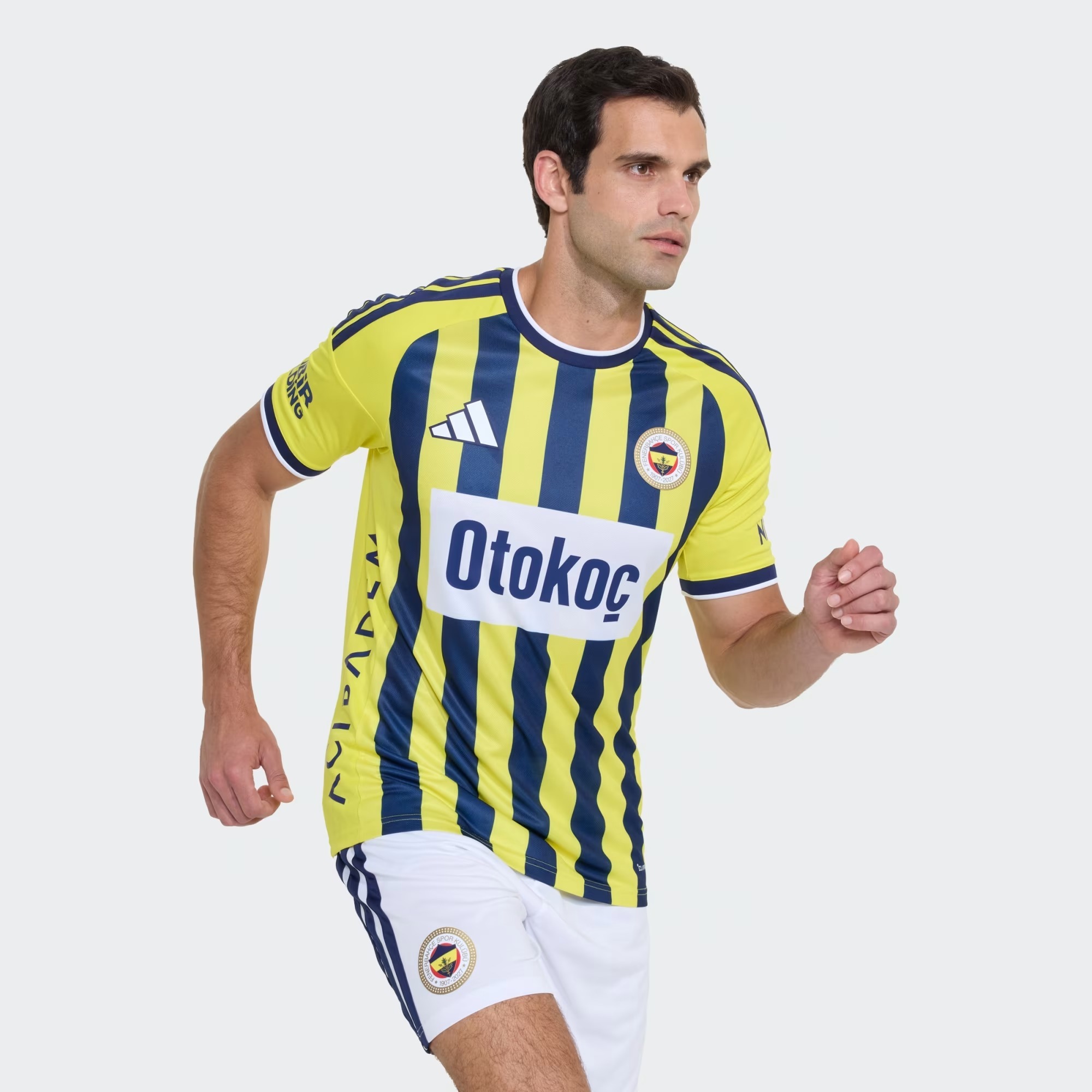 adidas Fenerbahçe 26_27 İç Saha Forması - Sarı _ adidas Türkiye