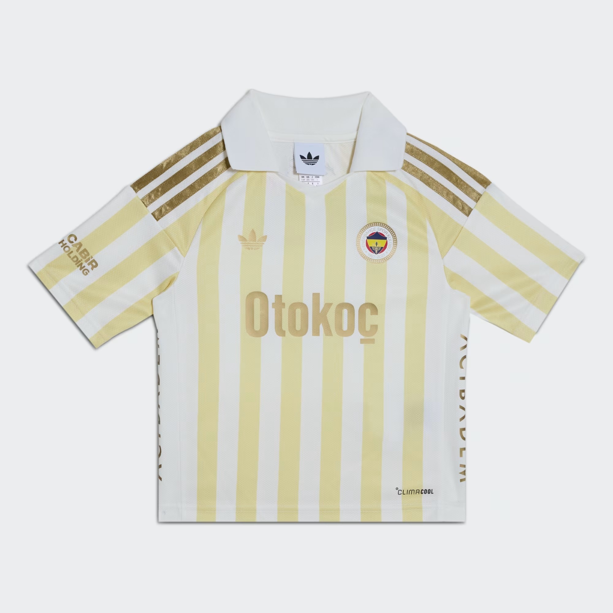 adidas Fenerbahçe 26_27 Mini Deplasman Forması - Sarı _ adidas Türkiye