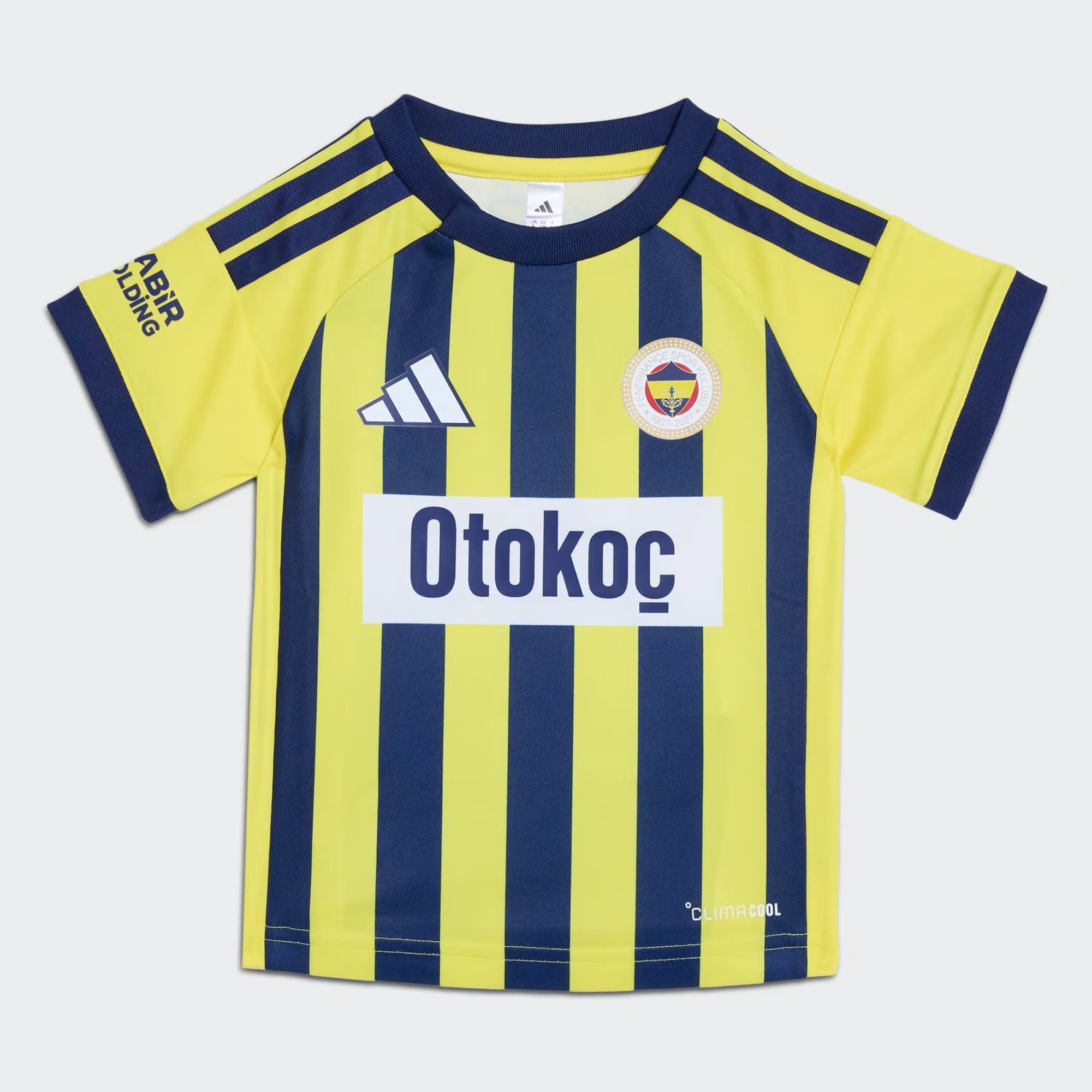 adidas Fenerbahçe 26_27 Mini İç Saha Forması - Sarı _ adidas Türkiye