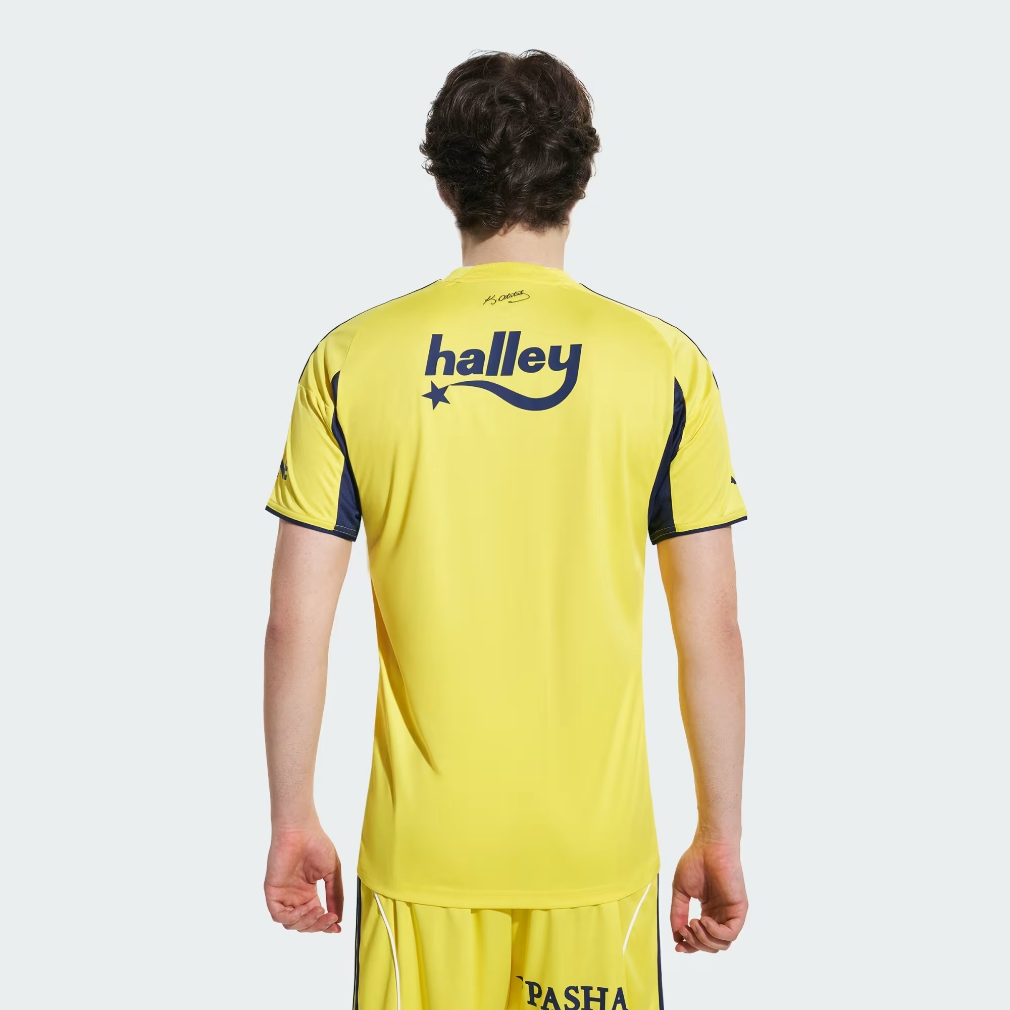 adidas Fenerbahçe 25_26 Deplasman Forması - Sarı _ adidas Türkiye