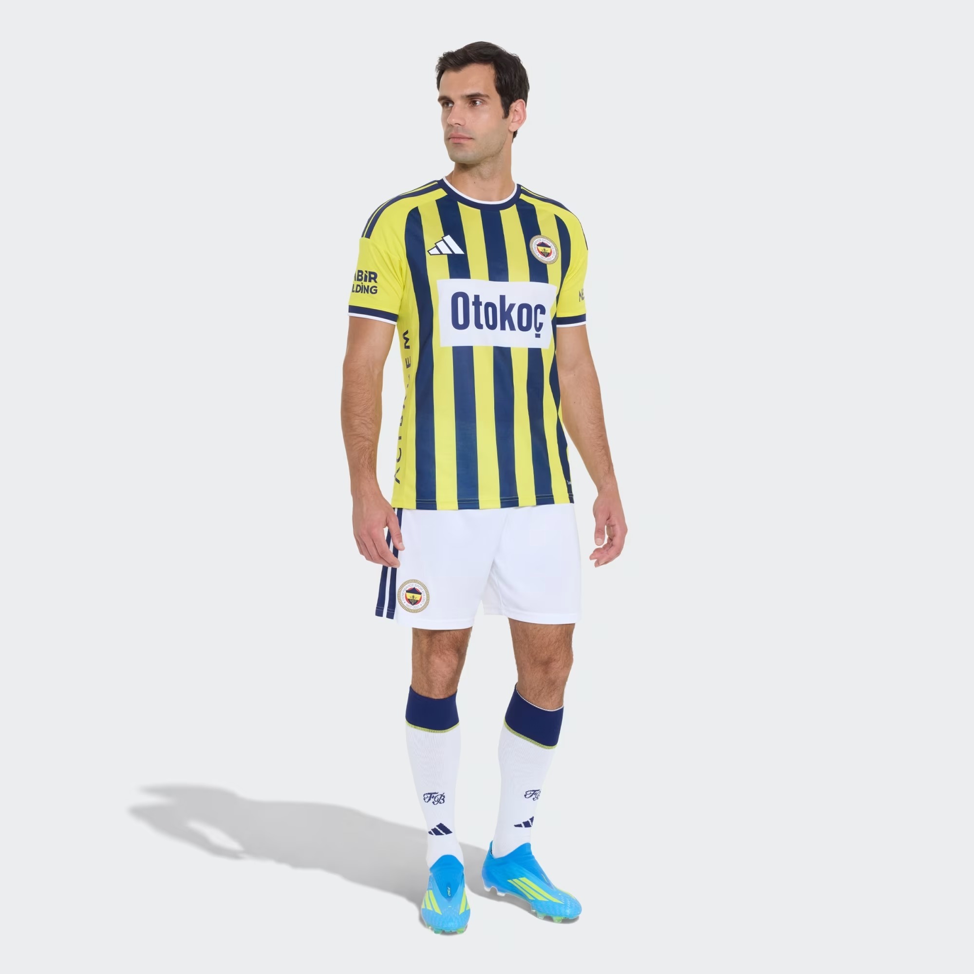 adidas Fenerbahçe 26_27 İç Saha Forması - Sarı _ adidas Türkiye