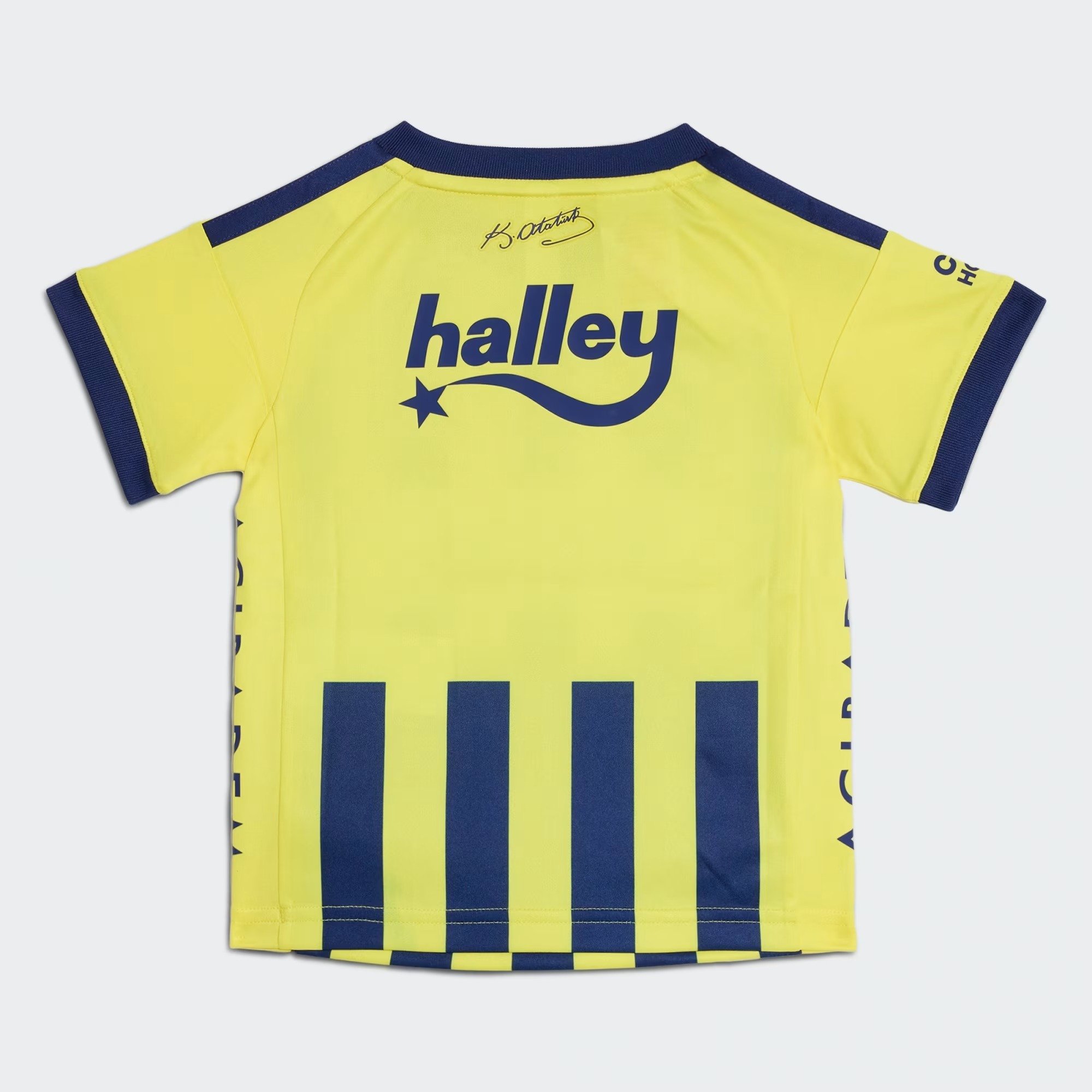 adidas Fenerbahçe 26_27 Mini İç Saha Forması - Sarı _ adidas Türkiye