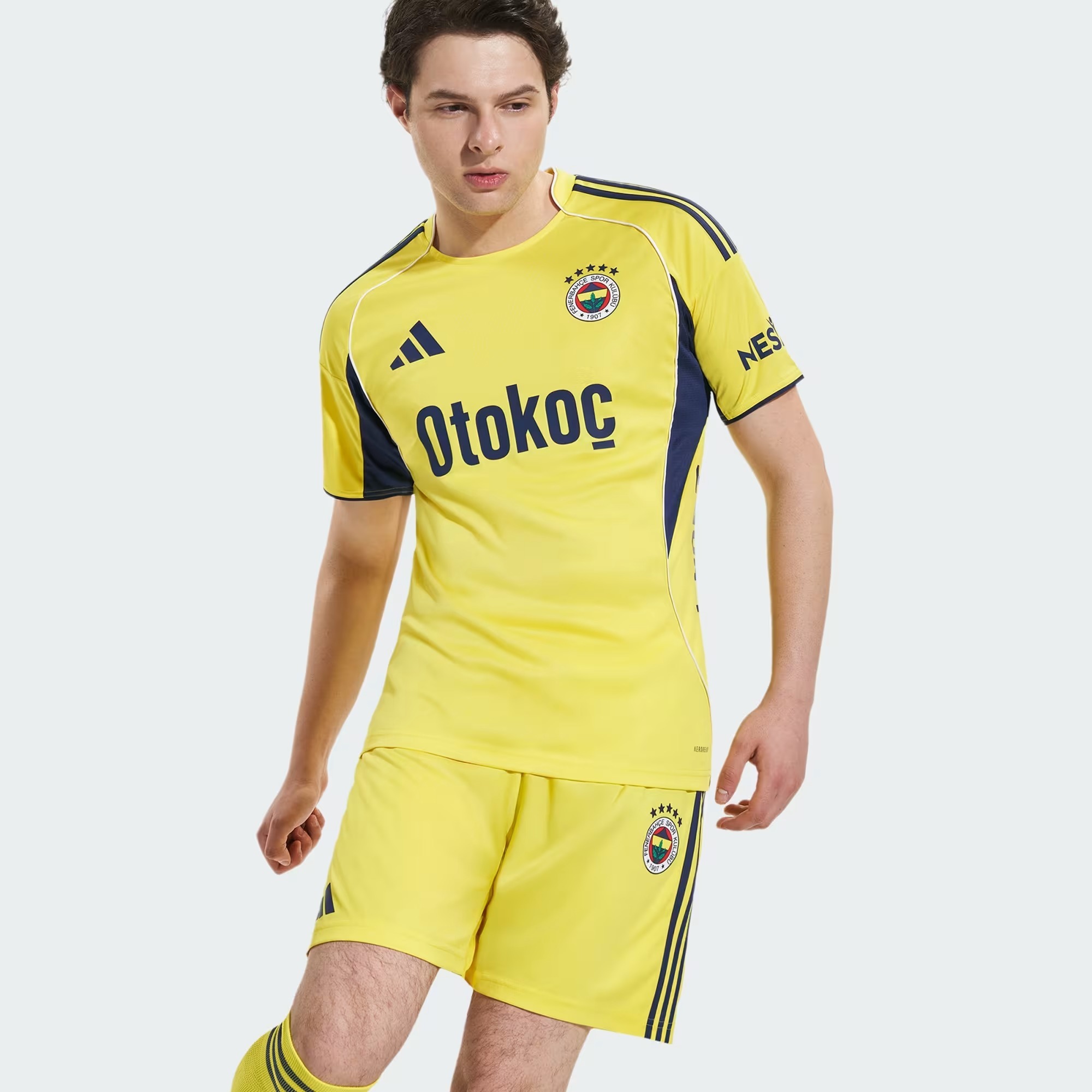 adidas Fenerbahçe 25_26 Deplasman Forması - Sarı _ adidas Türkiye